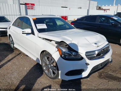 Mercedes-benz E-class 2015