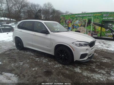 Bmw X5 2018