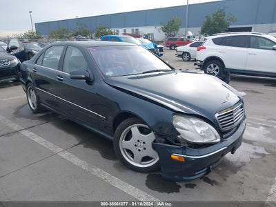 Mercedes-benz S-class 2001