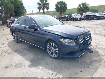 Mercedes-benz C-class 2018