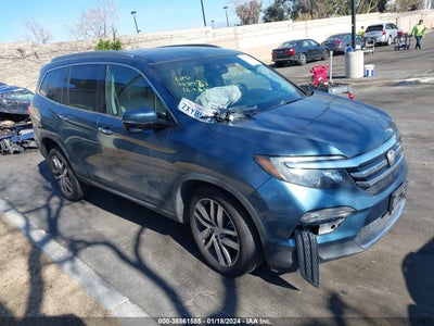 Honda Pilot 2017