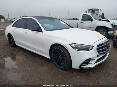 Mercedes-benz S-class 2023