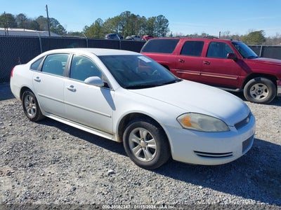 Chevrolet Impala 2012