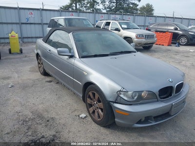 Bmw 325ci 2006