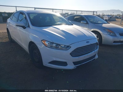 Ford Fusion 2014