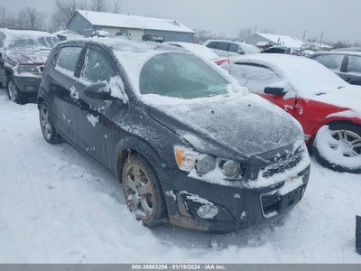 Chevrolet Sonic 2016