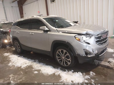 Gmc Terrain 2018