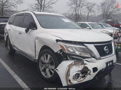 Nissan Pathfinder 2013