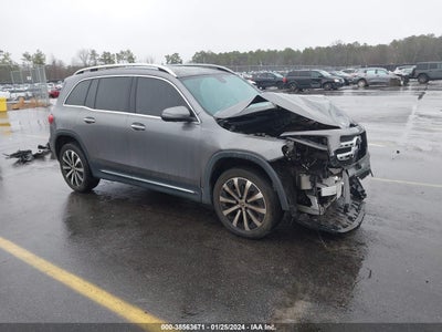 Mercedes-benz Glb-class 2021
