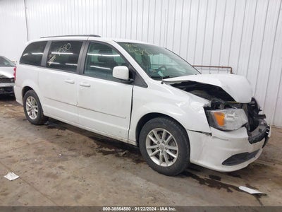 Dodge Grand caravan 2016