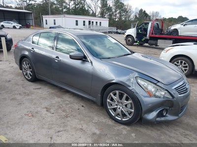 Infiniti G37 2013