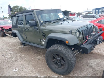Jeep Wrangler 2015