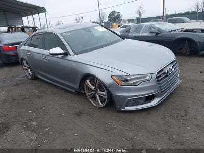 Audi S6 2014