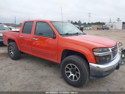 Gmc Canyon 2012