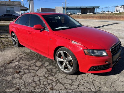 Audi A4 2012