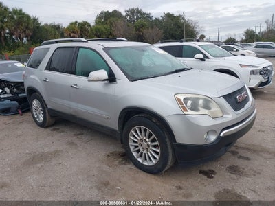 Gmc Acadia 2009