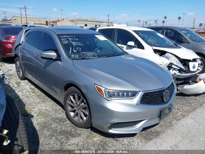Acura Tlx 2018