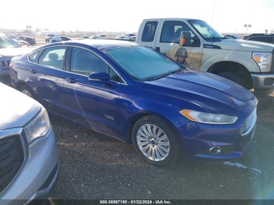 Ford Fusion 2016