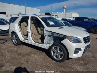 Mercedes-benz M-class 2014