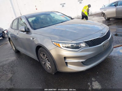 Kia Optima 2018