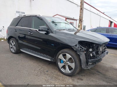 Mercedes-benz Gle-class 2017