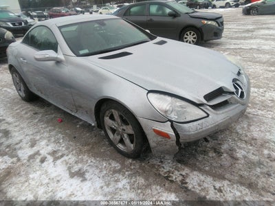 Mercedes-benz Slk-class 2007