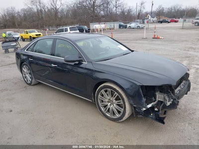 Audi A8 2015