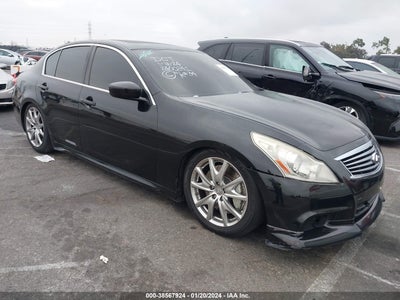 Infiniti G37 2012