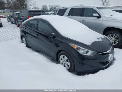 Hyundai Elantra 2016