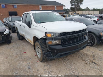 Chevrolet Silverado 2020
