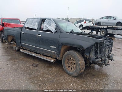 Chevrolet Silverado 2018