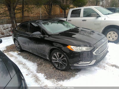 Ford Fusion 2018