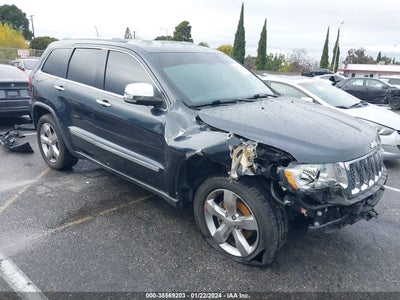 Jeep Grand cherokee 2012