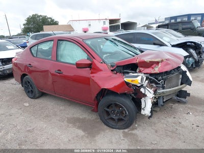 Nissan Versa 2017