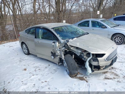 Ford Fusion 2017