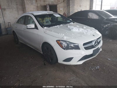 Mercedes-benz Cla-class 2014
