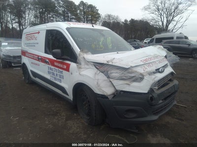 FORD TRANSIT CONNECT 2016
