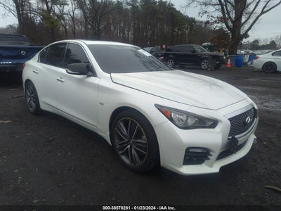 Infiniti Q50 2017