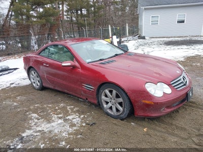Mercedes-benz Sl-class 2005