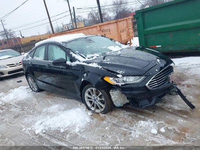 Ford Fusion 2020