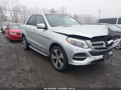 Mercedes-benz Gle-class 2016