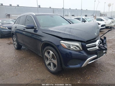 Mercedes-benz Glc-class 2017
