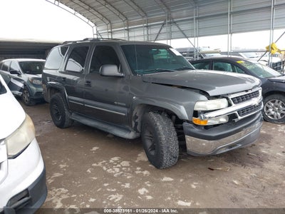 Chevrolet Tahoe 2002