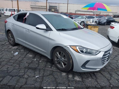 Hyundai Elantra 2018