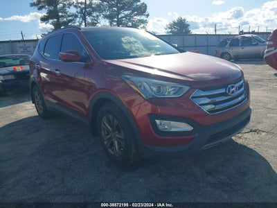 Hyundai Santa fe 2014