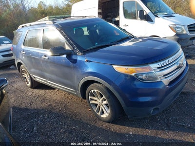 Ford Explorer 2012
