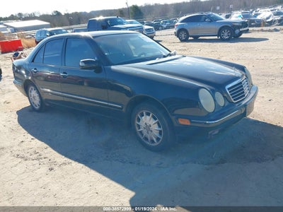 Mercedes-benz E-class 2001