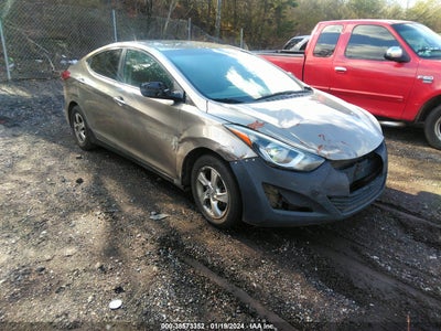 Hyundai Elantra 2014