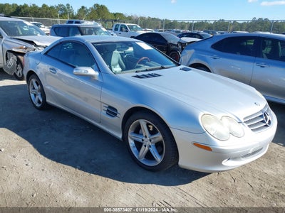 Mercedes-benz Sl-class 2006