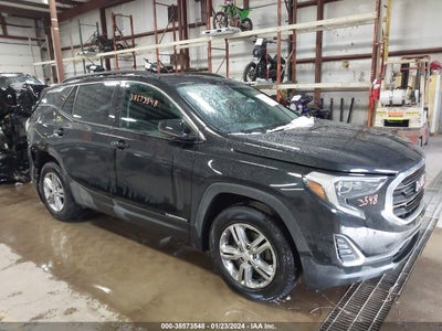 Gmc Terrain 2018